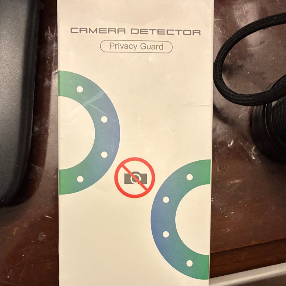 Privacy Guard Camera Detector - Green